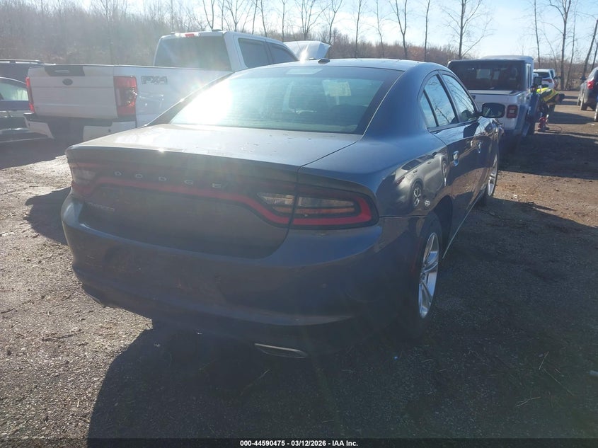 Vin: 2c3cdxbg9nh161393, lot: 45087379, dodge charger sxt rwd 20224