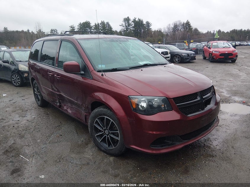2017 Dodge Grand Caravan Se Plus