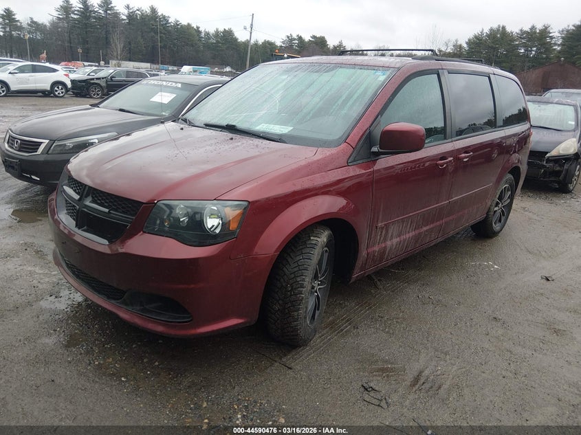 2017 Dodge Grand Caravan Se Plus