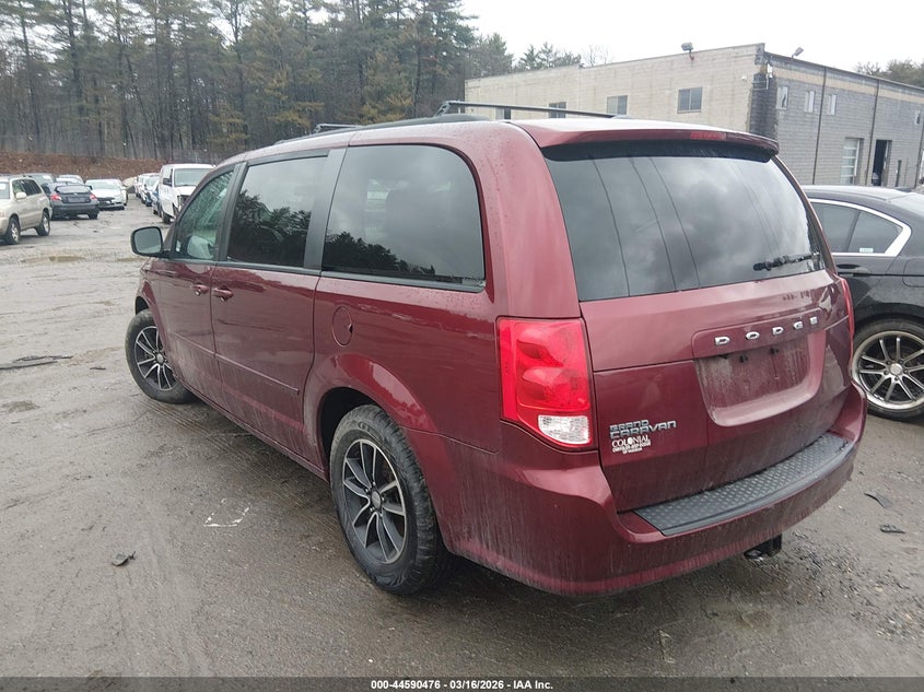 2017 Dodge Grand Caravan Se Plus