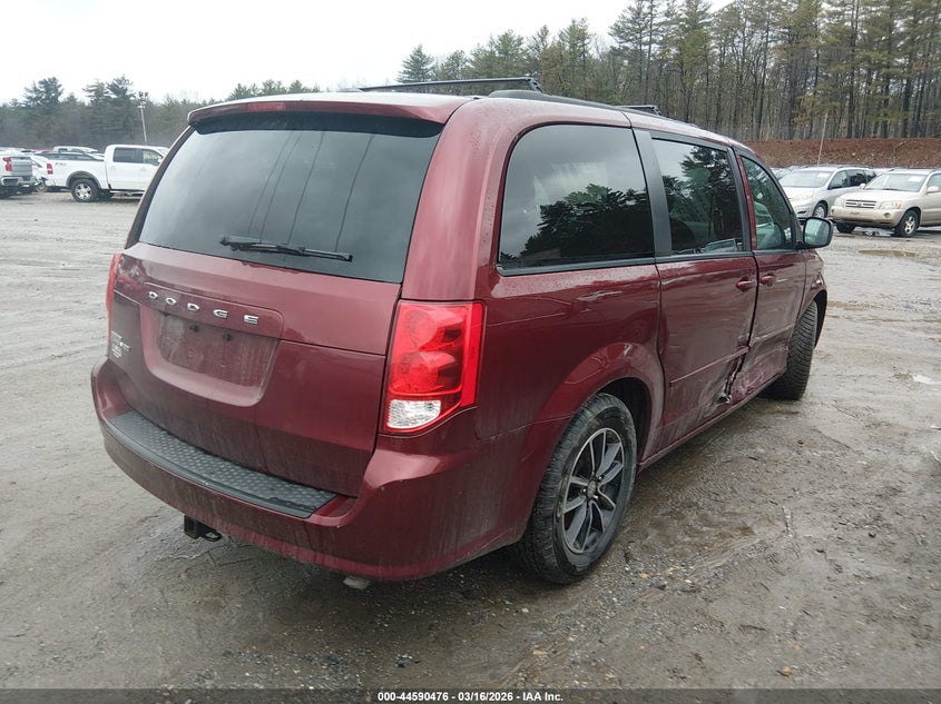 2017 Dodge Grand Caravan Se Plus