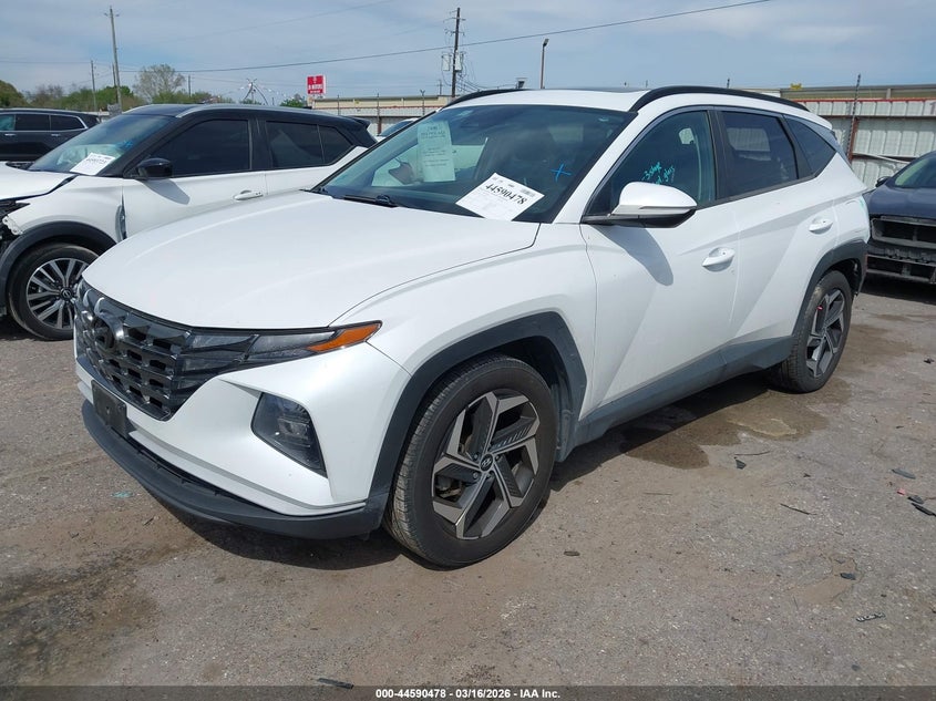 2022 Hyundai Tucson Sel