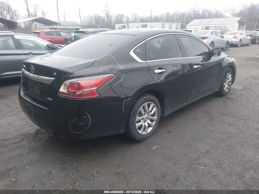 2014 Nissan Altima 2.5 S