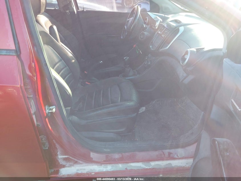 2014 Chevrolet Sonic Rs Manual