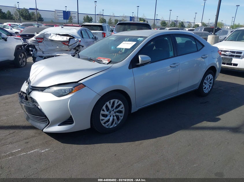 2018 Toyota Corolla Le