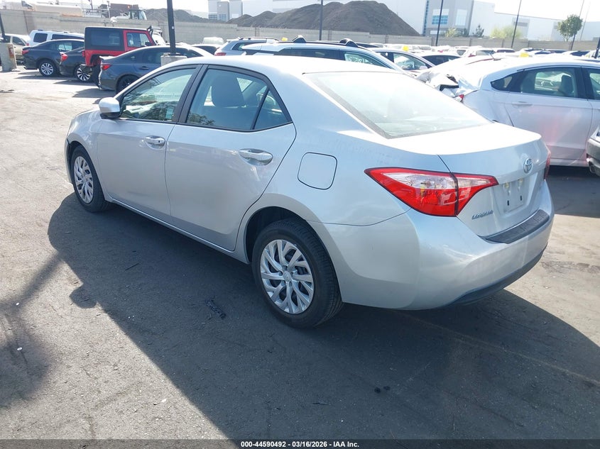 2018 Toyota Corolla Le