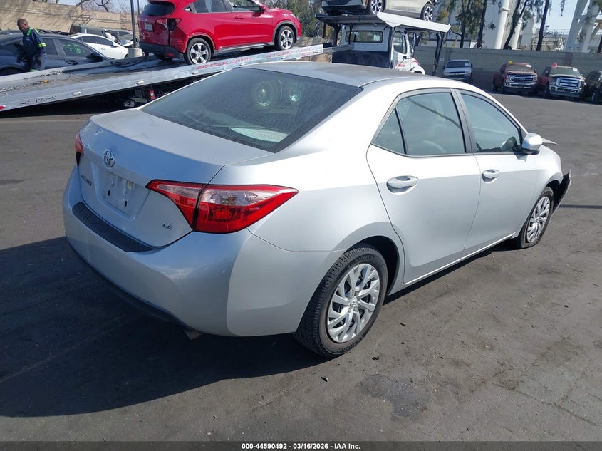 2018 Toyota Corolla Le