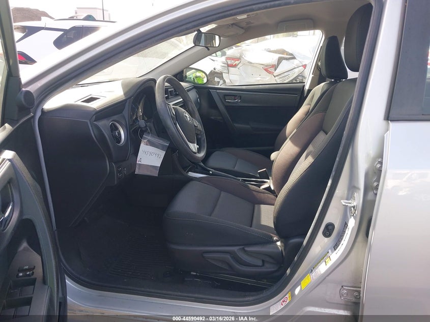 2018 Toyota Corolla Le