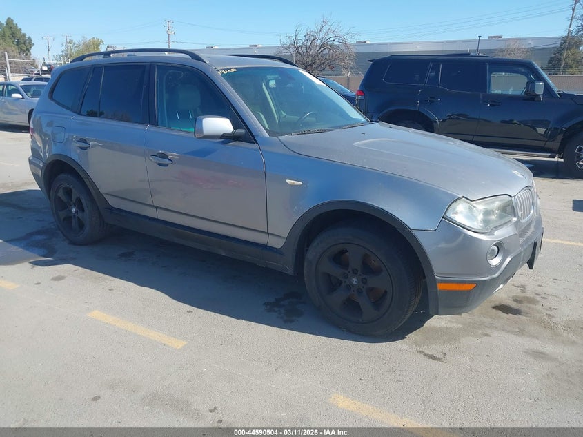 2007 BMW X3 3.0Si