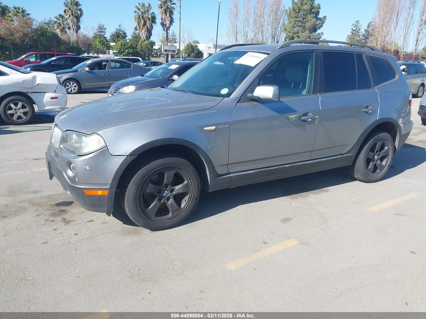2007 BMW X3 3.0Si