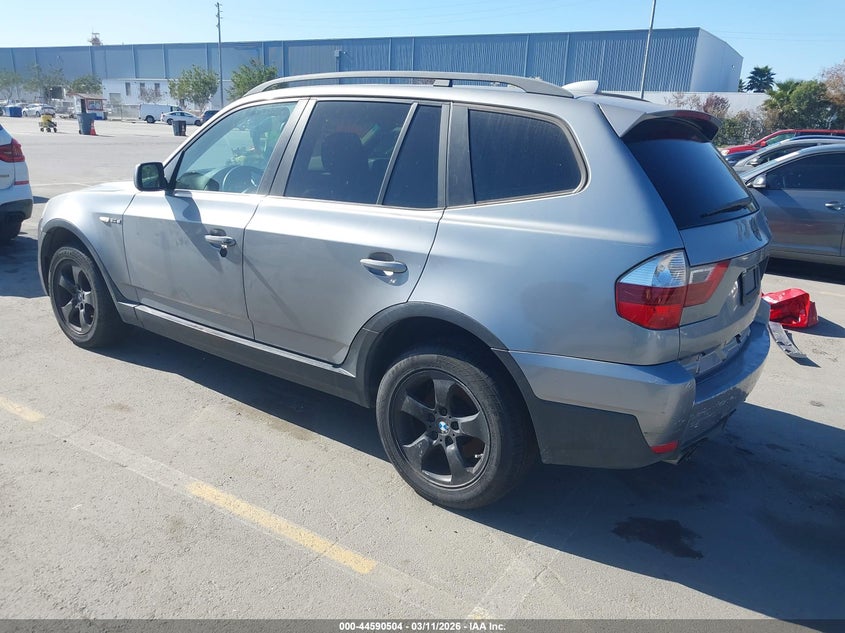 2007 BMW X3 3.0Si