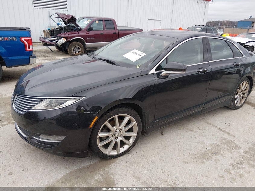 2015 Lincoln Mkz