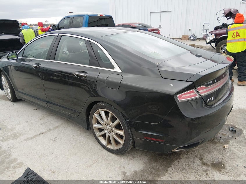 2015 Lincoln Mkz
