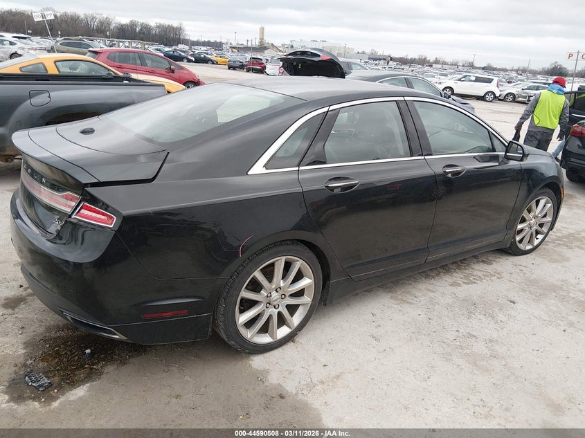 2015 Lincoln Mkz