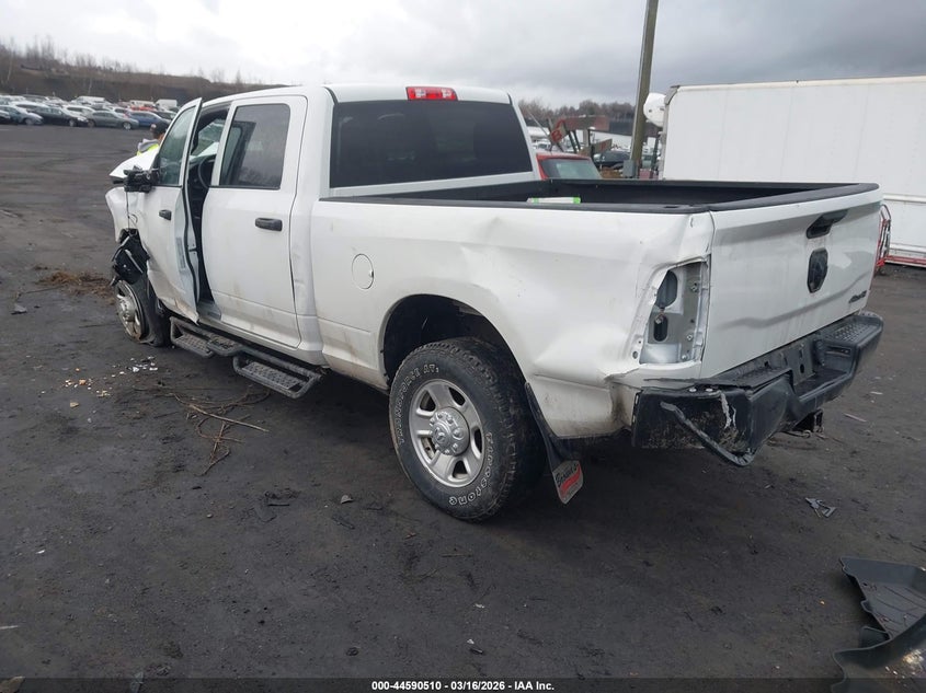 2024 Ram 2500 Ram Tradesman 4X4 6'4 Box white Lot 111044590510 Vin 3C63R3CL2RG225546