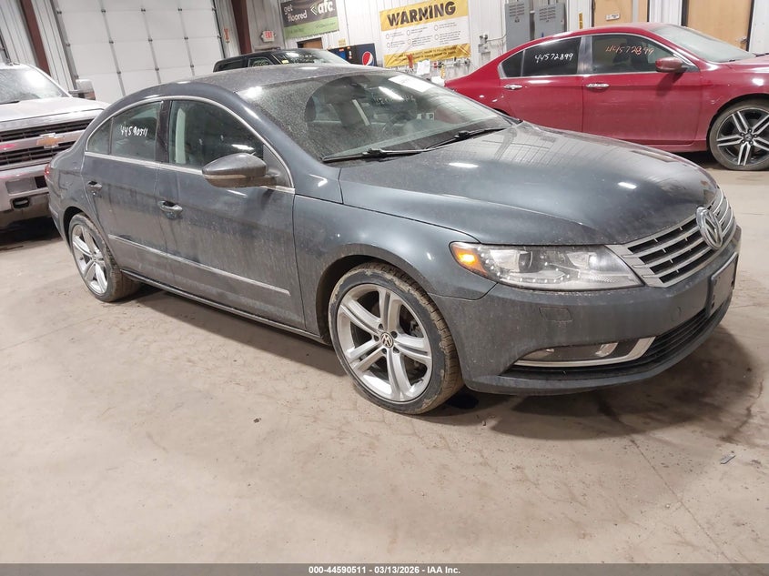 WVWBN7AN1DE505809 VOLKSWAGEN CC Photo 1