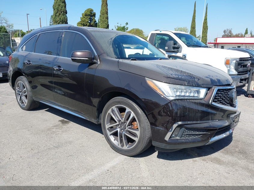 2017 Acura Mdx Advance Package