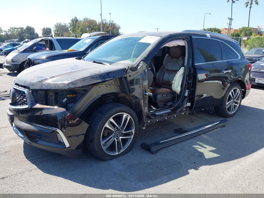 2017 Acura Mdx Advance Package