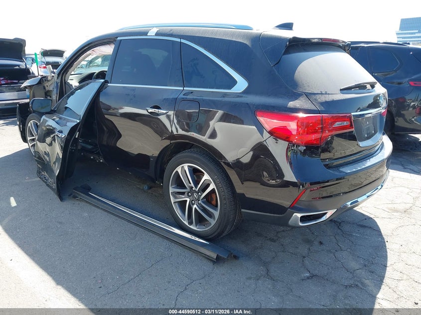 2017 Acura Mdx Advance Package
