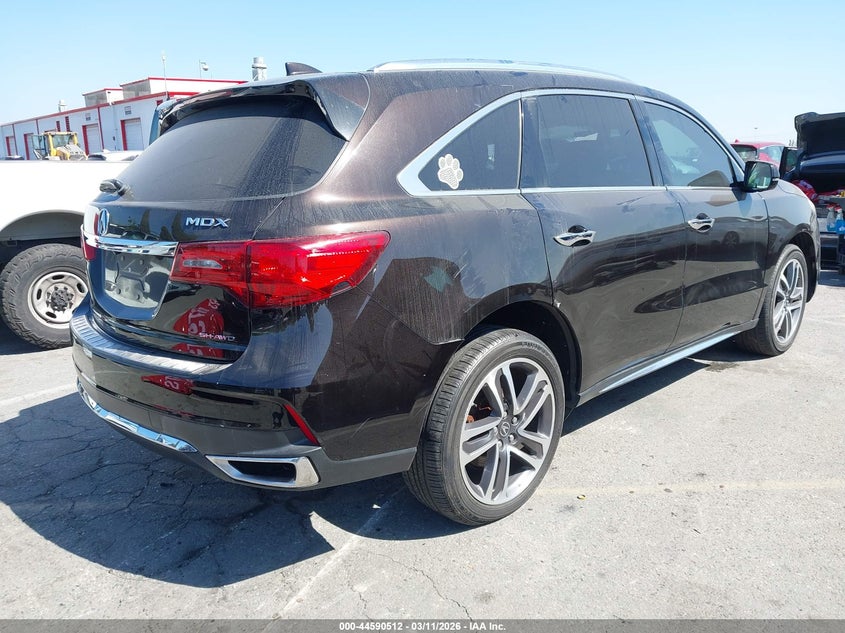 2017 Acura Mdx Advance Package