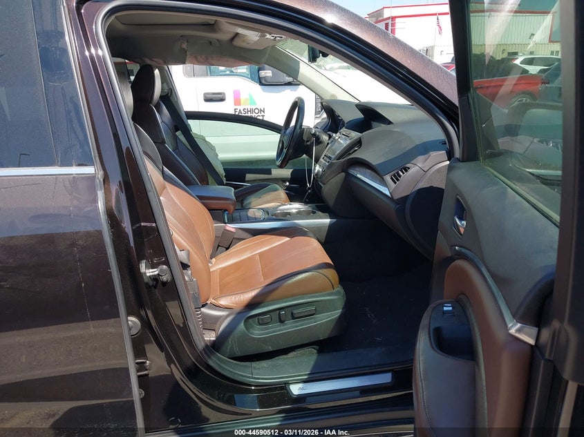 2017 Acura Mdx Advance Package