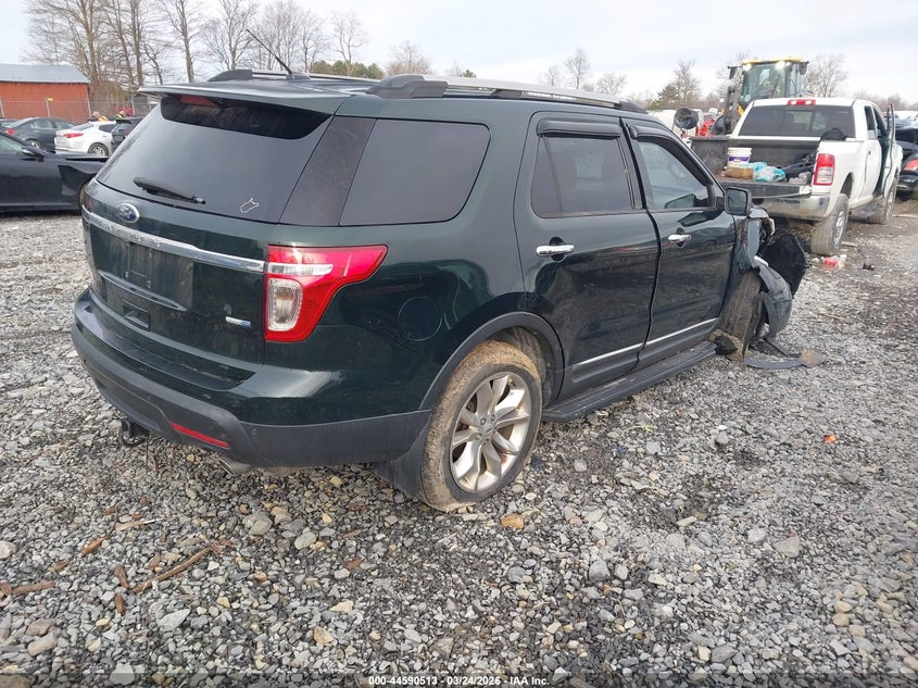 Vin: 1fm5k8d89dga01400, lot: 45087417, ford explorer xlt 20134