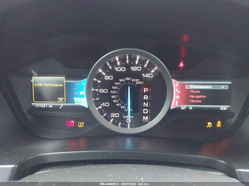2013 FORD EXPLORER SPORT UTILITY VEHICLE 3.5L V-6 DOHC, VVT, 290HP