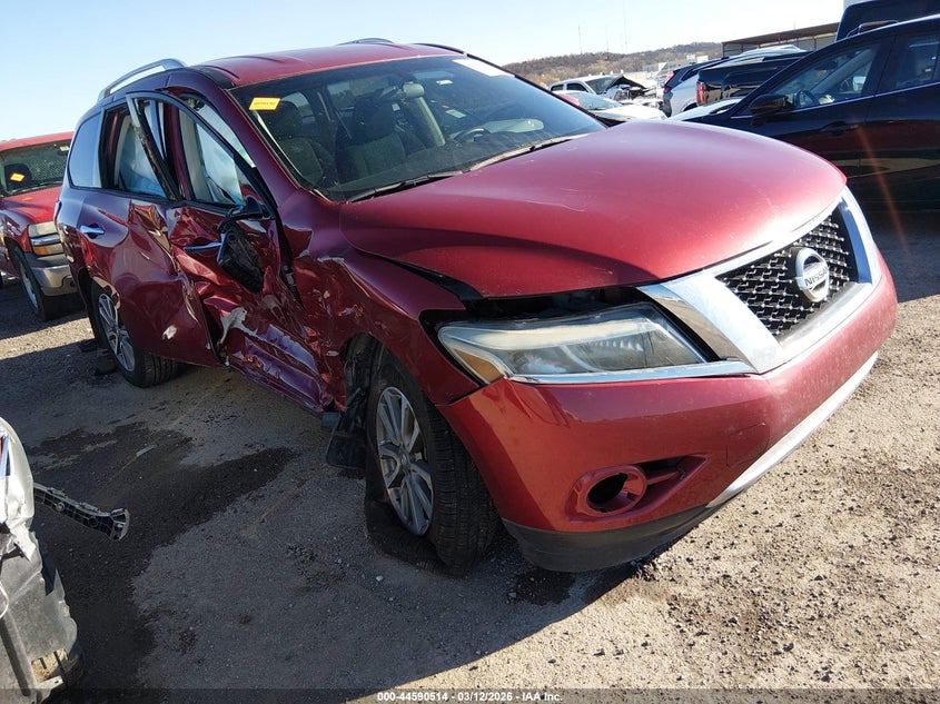 2015 Nissan Pathfinder S