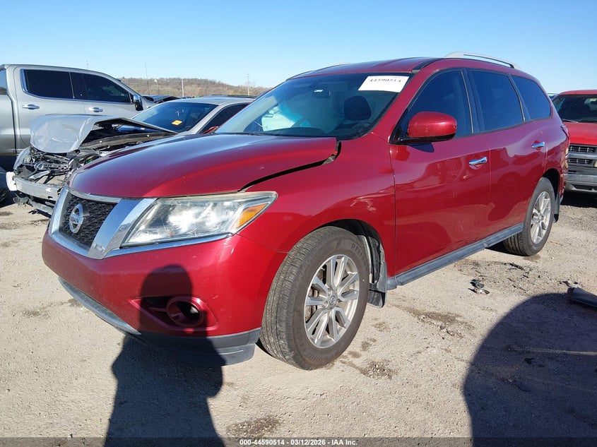 2015 Nissan Pathfinder S