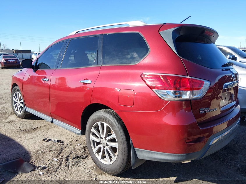 2015 Nissan Pathfinder S