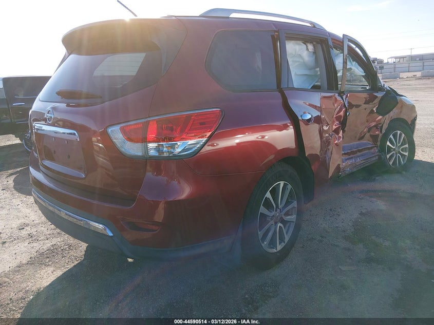 2015 Nissan Pathfinder S