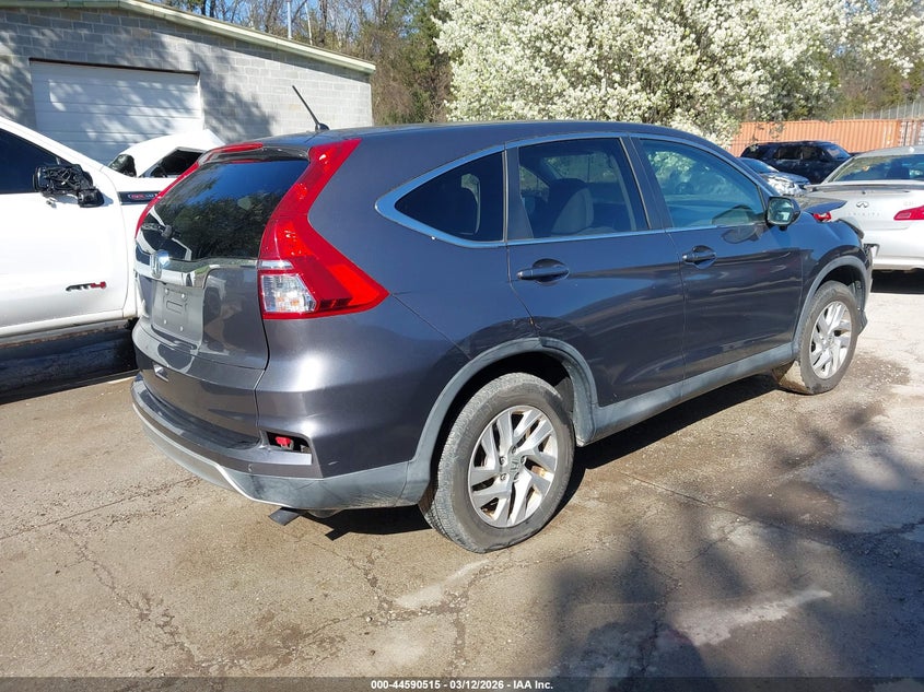 2016 Honda Cr-V Ex