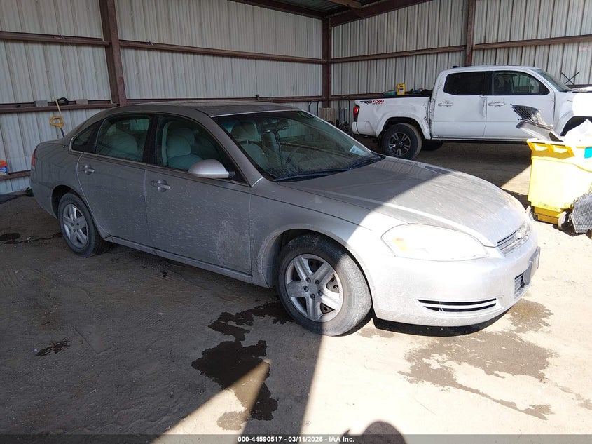2008 CHEVROLET IMPALA LS