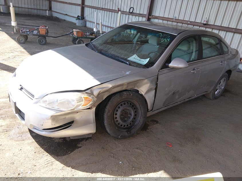 2008 Chevrolet Impala Ls 2G1WB55K381311586 photo 1