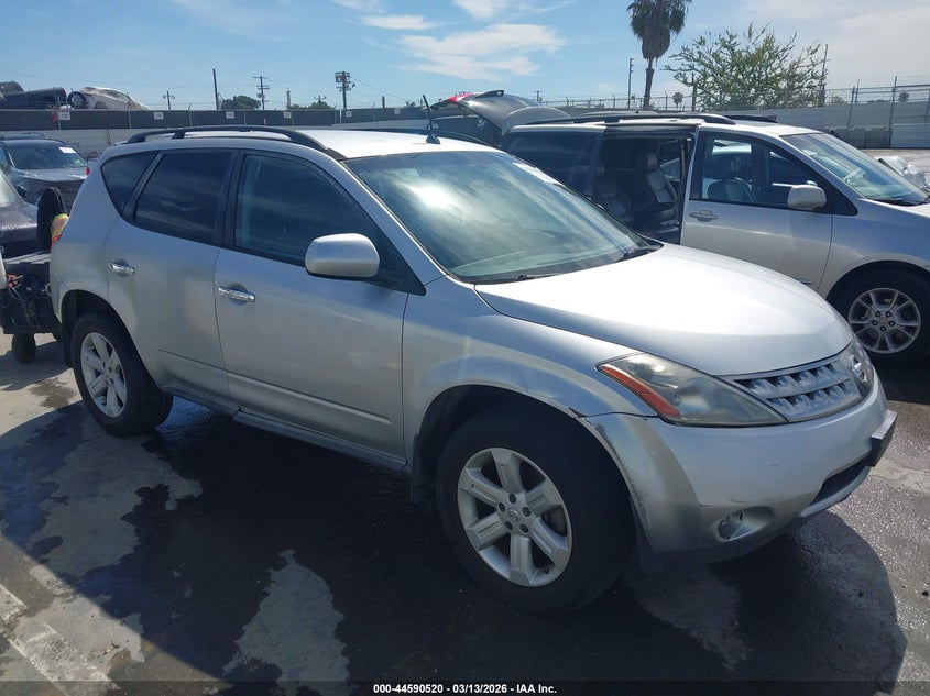 2007 NISSAN MURANO S