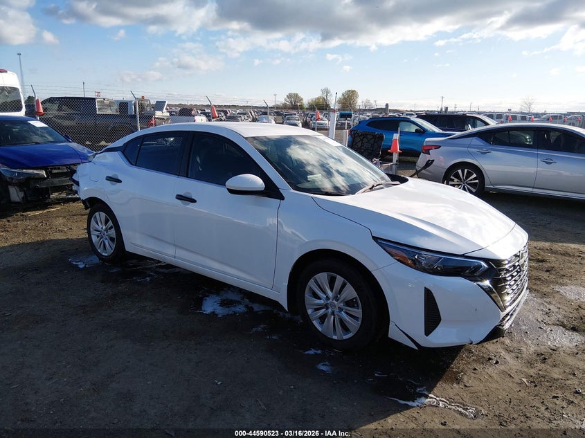 2025 Nissan Sentra S
