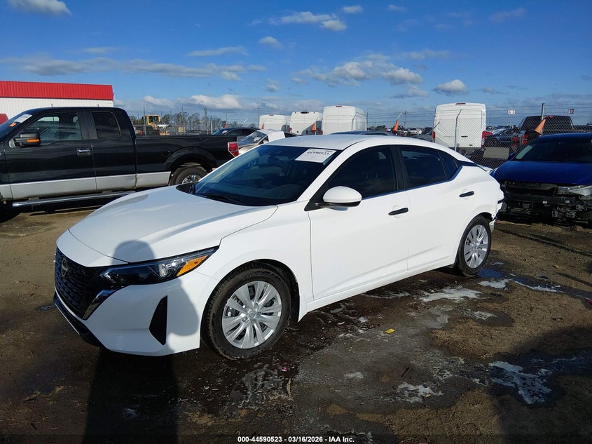 2025 Nissan Sentra S