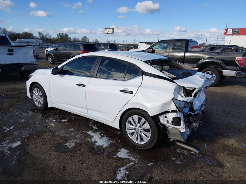 2025 Nissan Sentra S