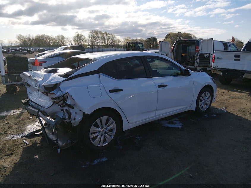 2025 Nissan Sentra S