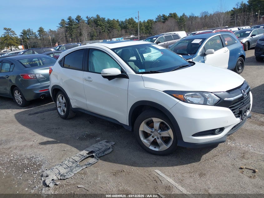 2016 Honda Hr-V Ex