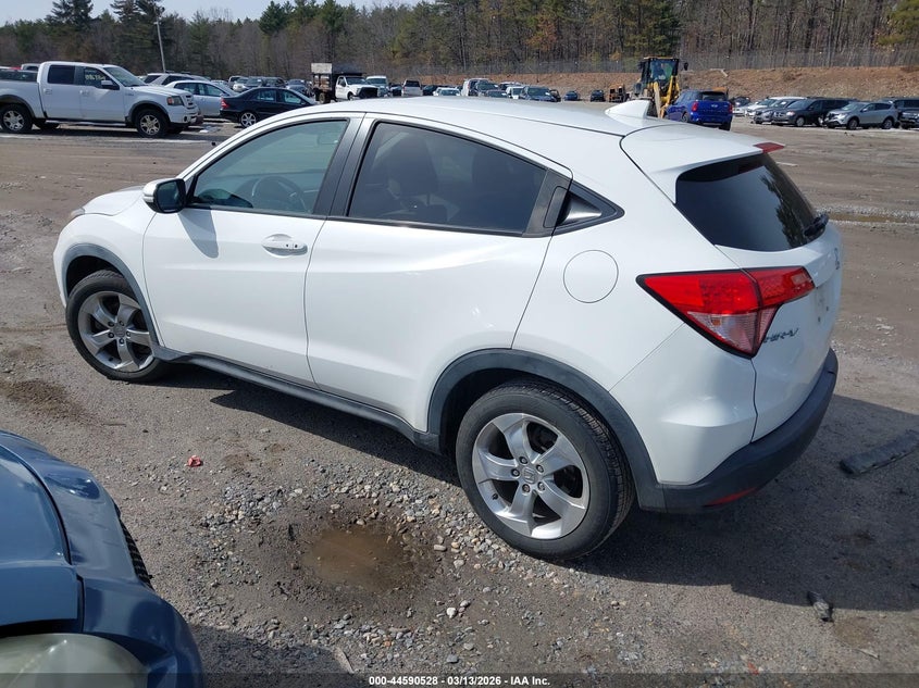2016 Honda Hr-V Ex