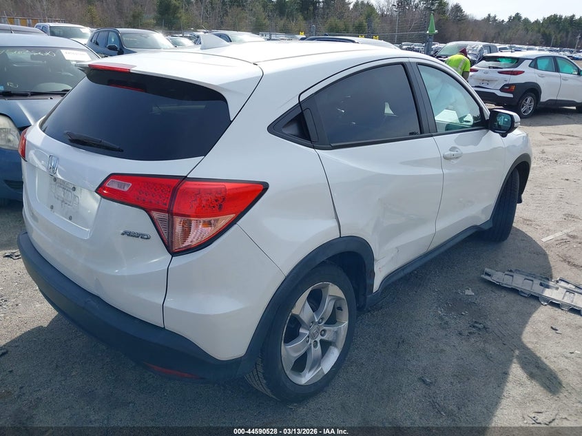 2016 Honda Hr-V Ex