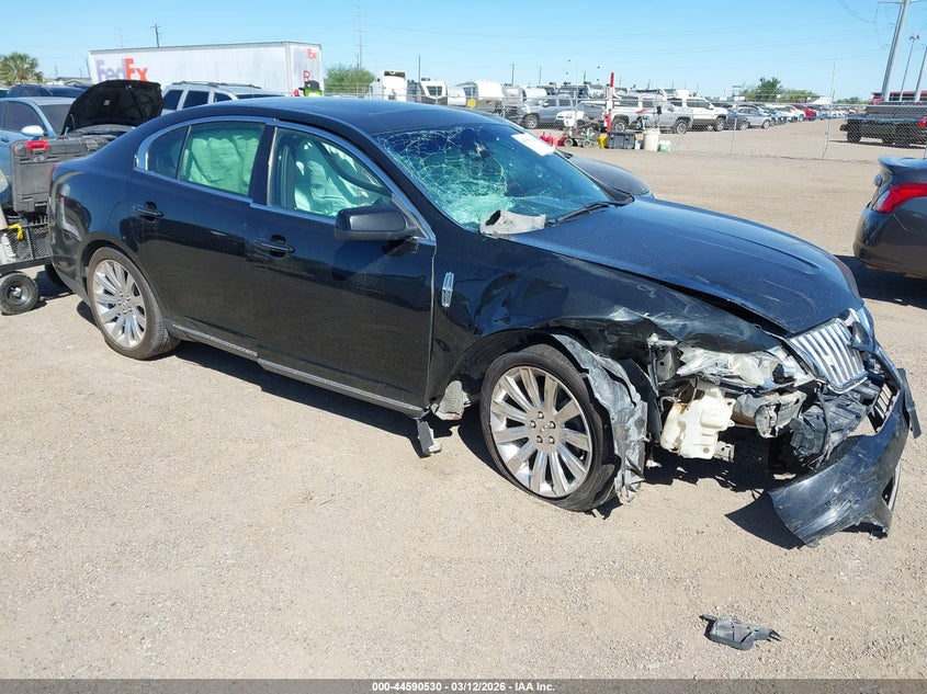 2012 Lincoln Mks Ecoboost