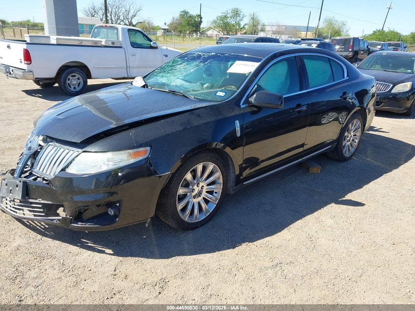 2012 Lincoln Mks Ecoboost