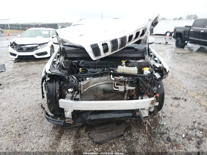 2020 JEEP CHEROKEE SPORT UTILITY VEHICLE 2.4L I-4 VVT, 180HP