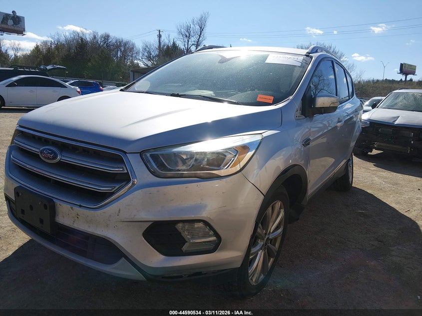 2017 Ford Escape Titanium 1FMCU0J98HUA26277 photo 1