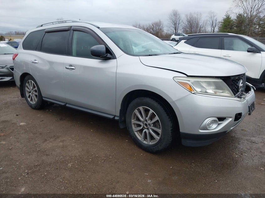 2015 Nissan Pathfinder S