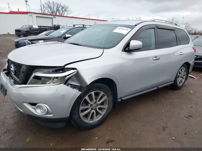 2015 Nissan Pathfinder S