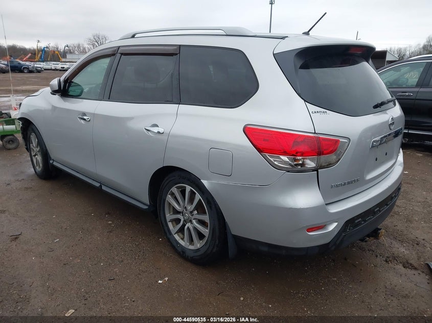 2015 Nissan Pathfinder S