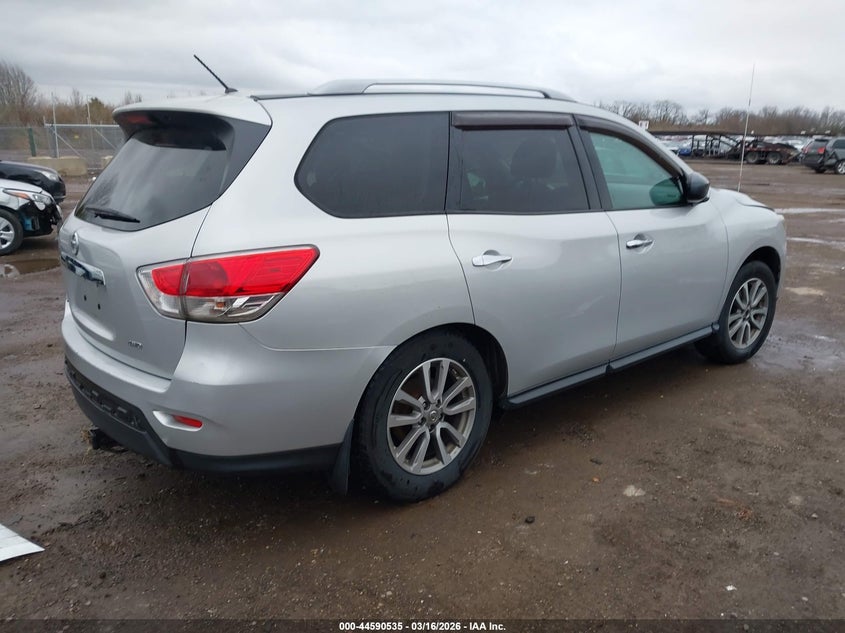 2015 Nissan Pathfinder S